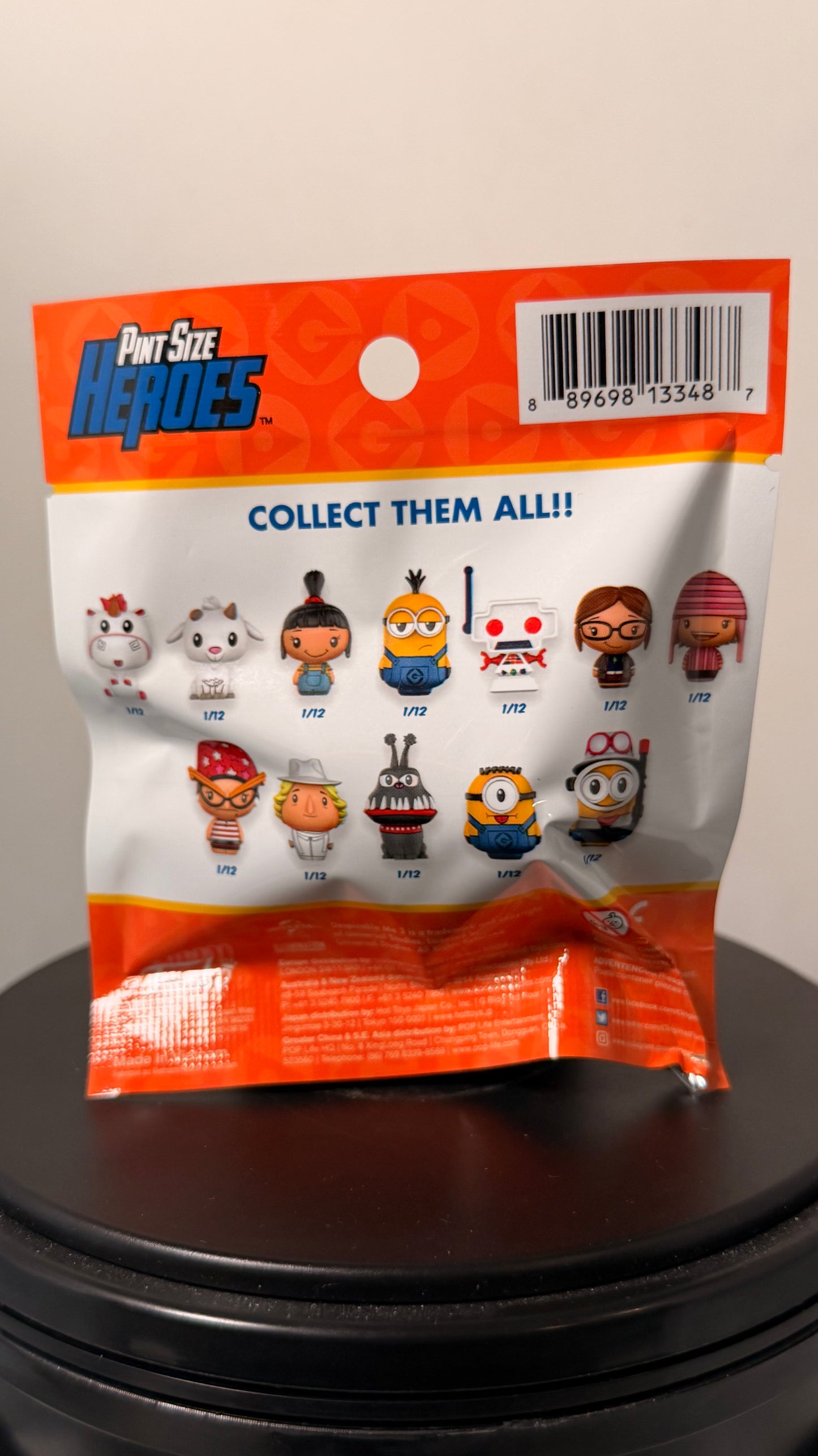 Pint Size Heroes: Despicable Me 3