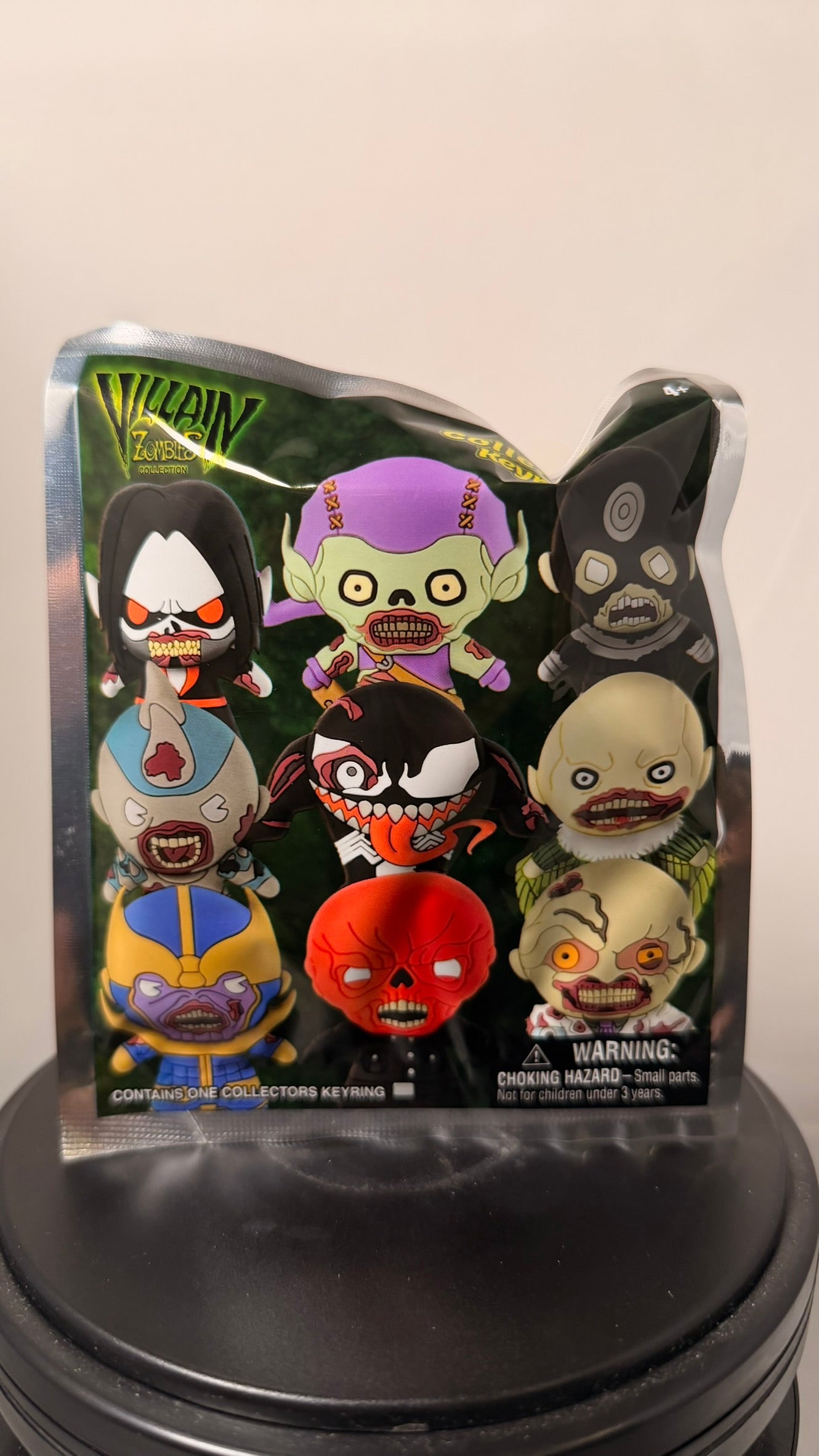 Marvel Zombie Villain Collectors Keyring
