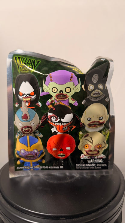 Marvel Zombie Villain Collectors Keyring