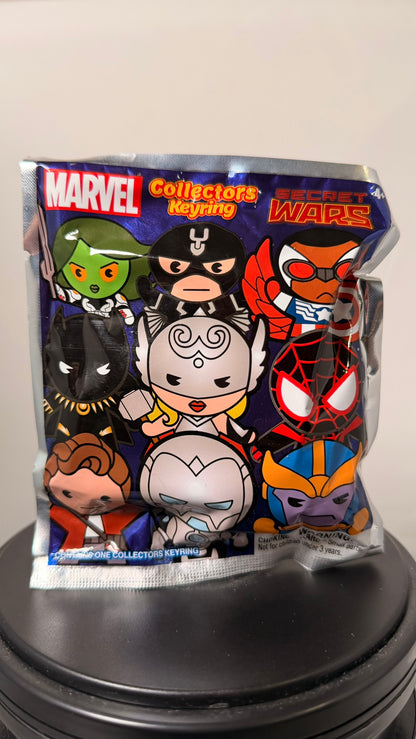 3-D Figural Key Chain: Marvel Secret Wars