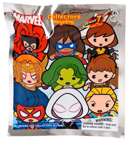 Marvel Series 7 Collectors Keyring