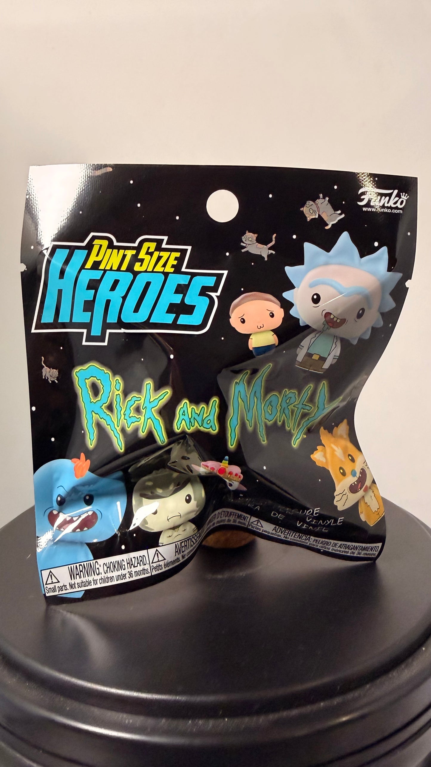 Pint Size Heroes: Rick and Morty