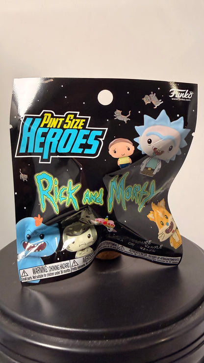 Pint Size Heroes: Rick and Morty