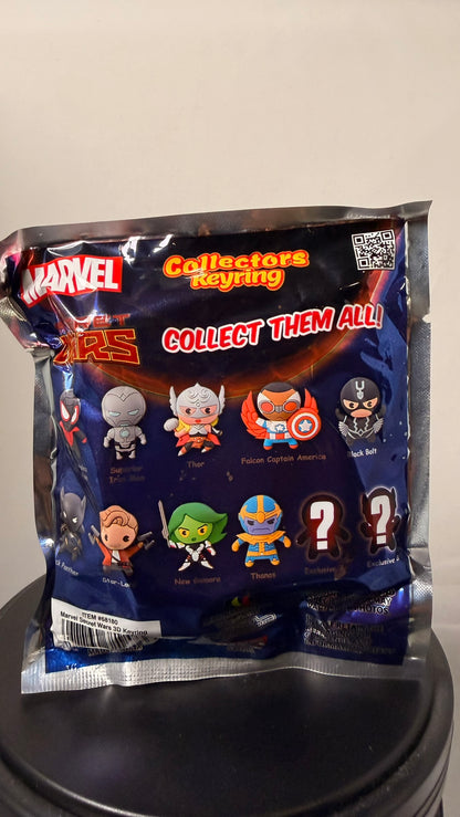 3-D Figural Key Chain: Marvel Secret Wars