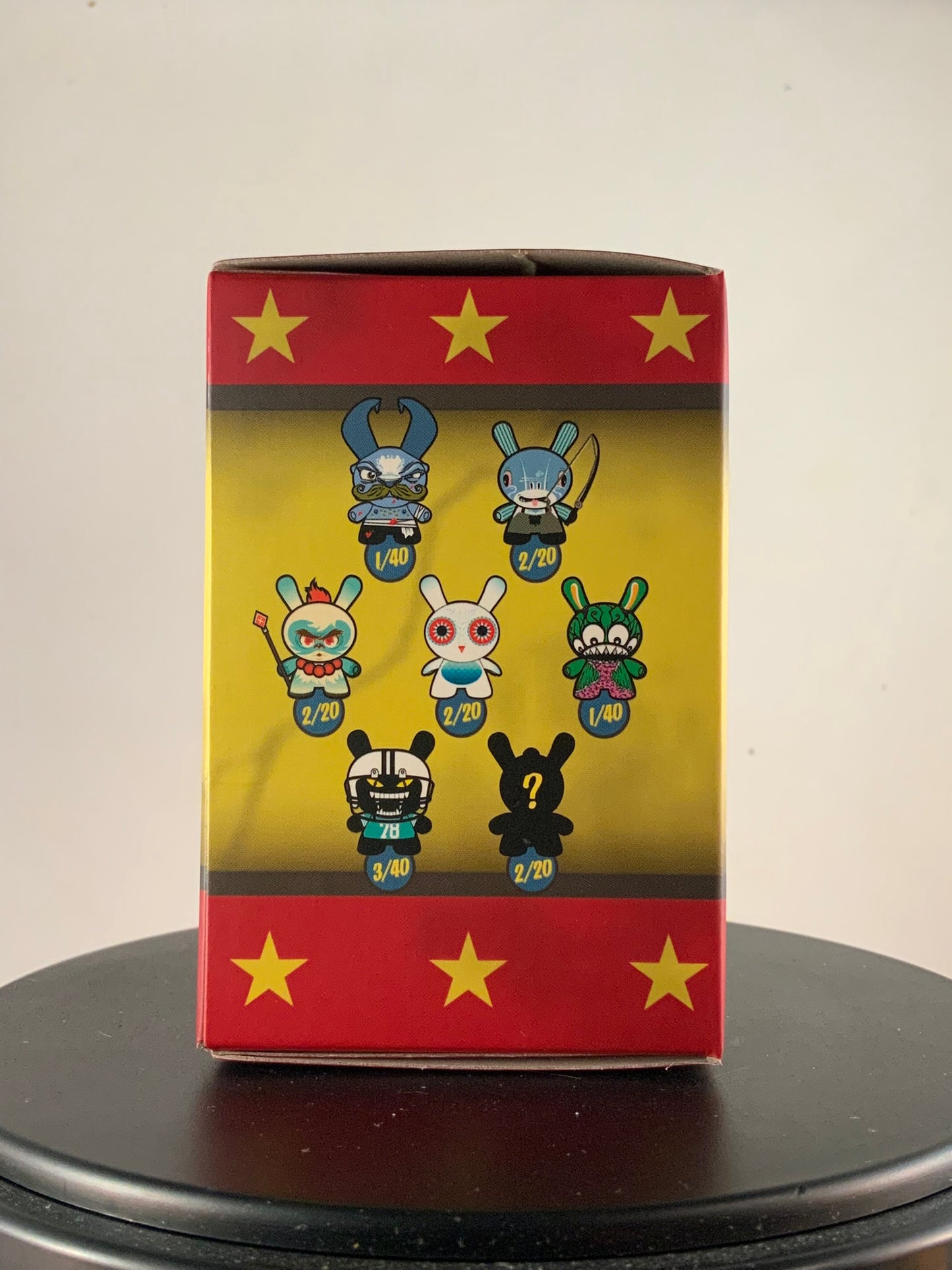 Kidrobot Dunny: Side Show Series (2013)