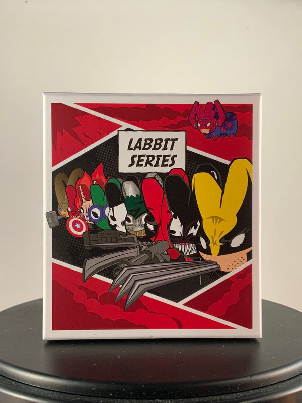 Kidrobot Marvel Labbit Series – BlindBoxes