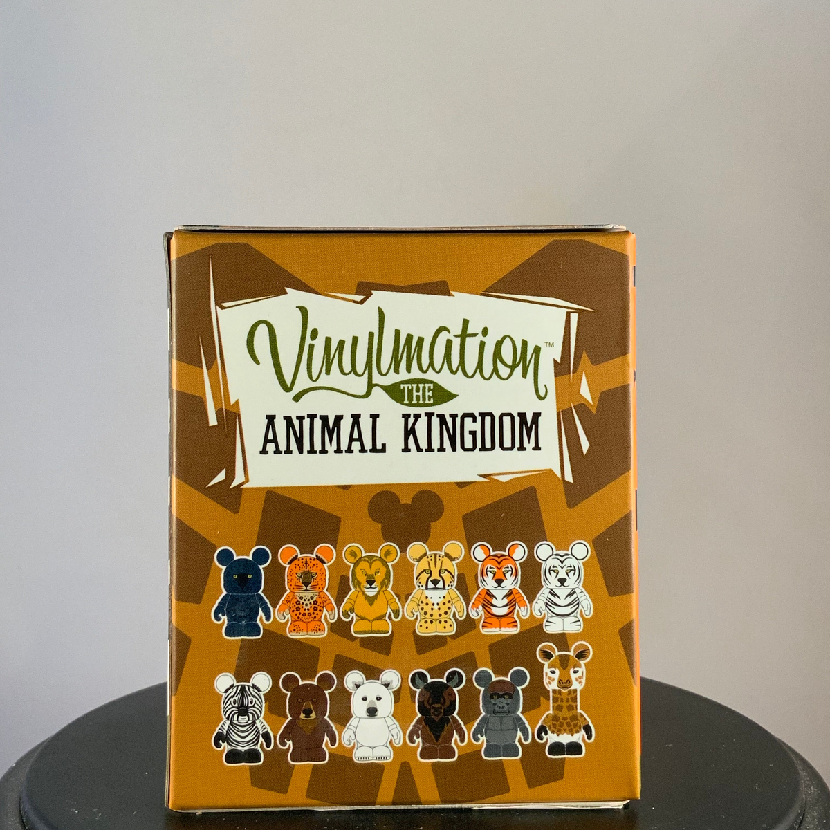 Disney Vinylmation Animal Kingdom Tiger package details