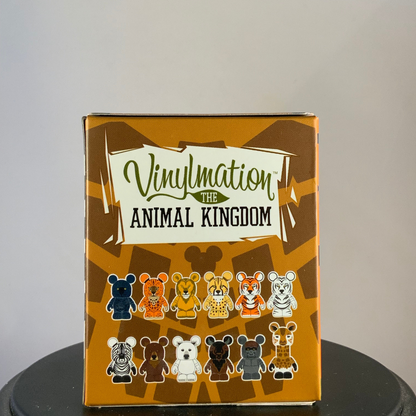 Disney Vinylmation Animal Kingdom Tiger package details