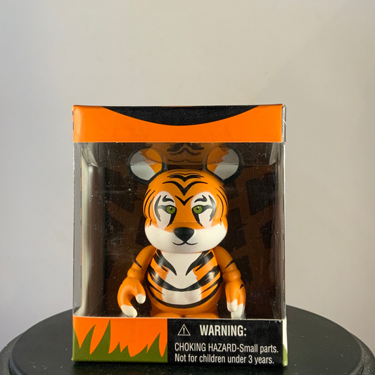 Disney Vinylmation Animal Kingdom Tiger window box front