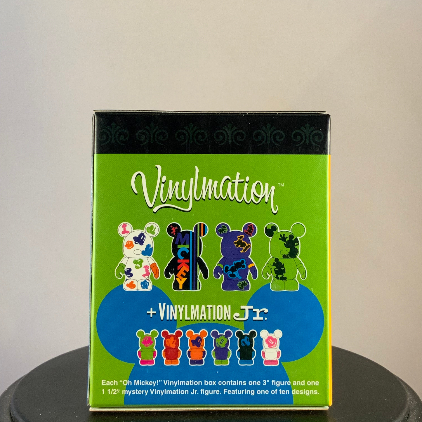 Disney Vinylmation Oh Mickey Purple Translucent package details
