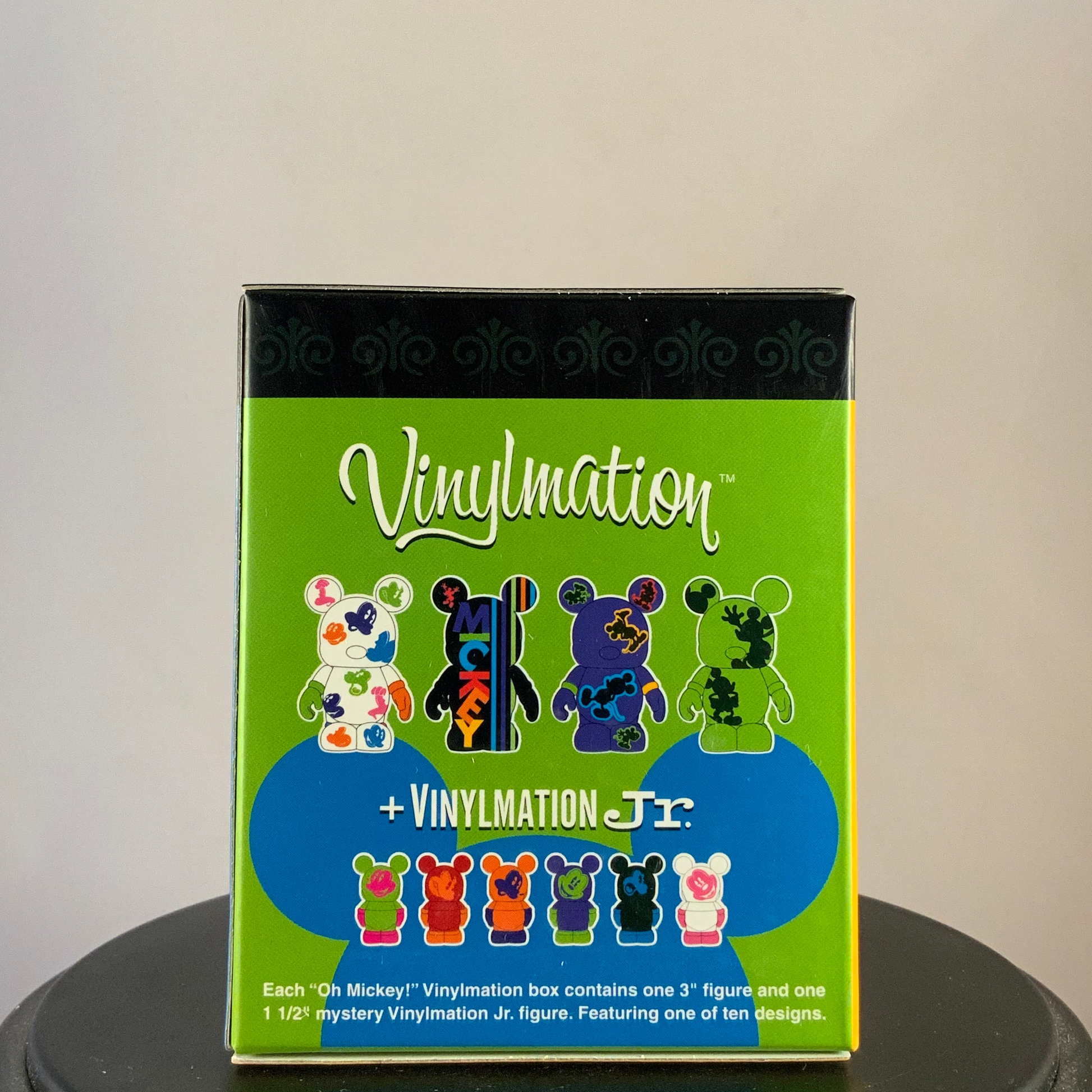 Disney Vinylmation Oh Mickey Purple Translucent package details
