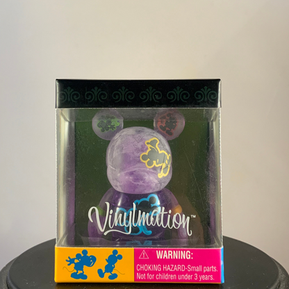 Disney Vinylmation Oh Mickey Purple Translucent window box front