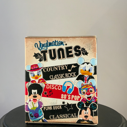 Disney Vinylmation Punk Rock Stitch package details