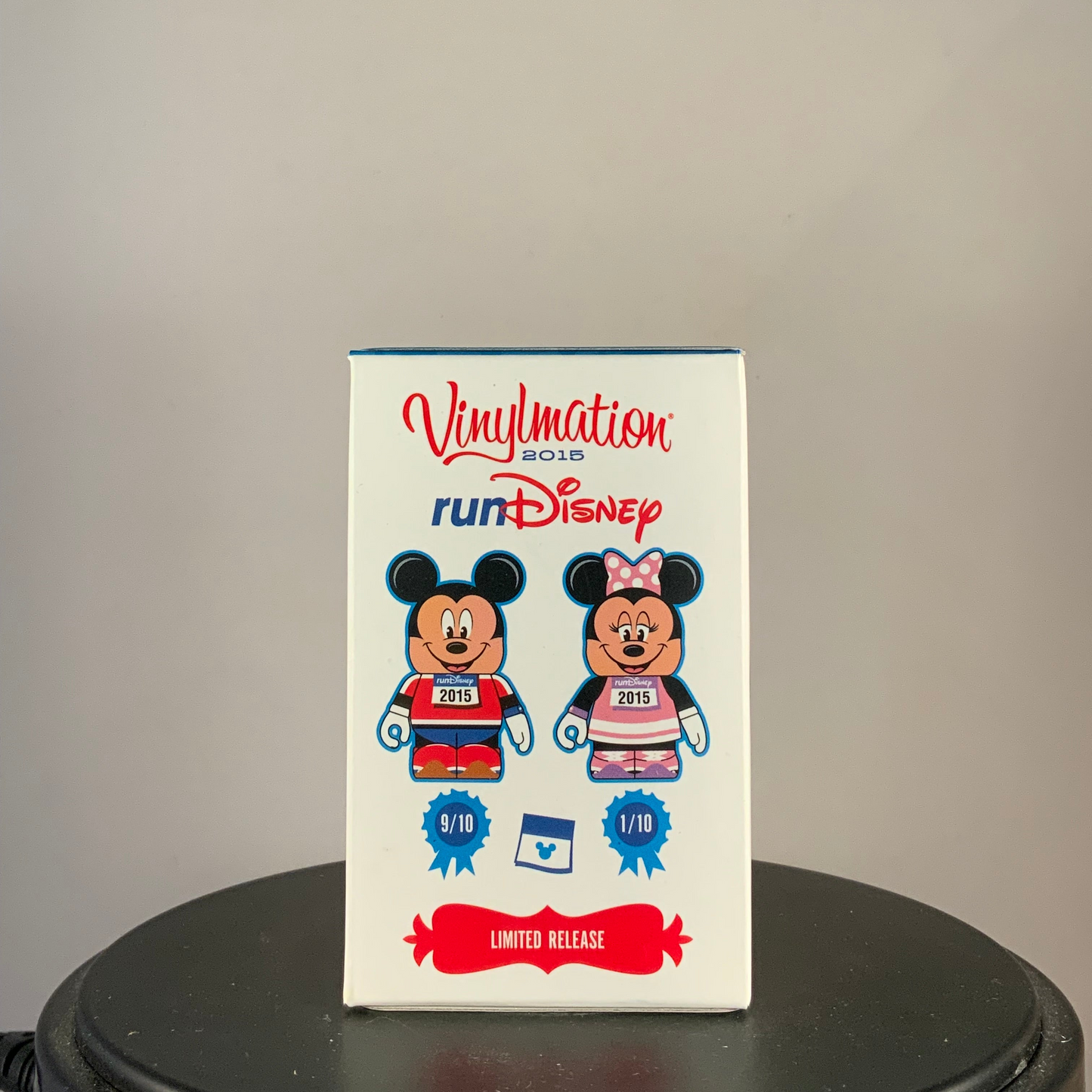 Disney Vinylmation RunDisney 2015 package details