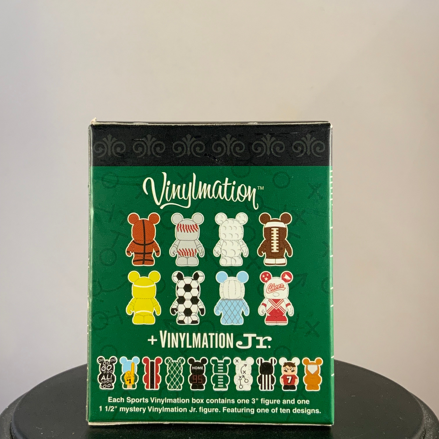 Disney Vinylmation Sports Basketball package details