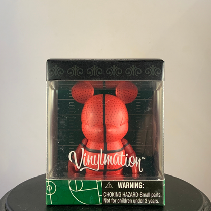 Disney Vinylmation Sports Basketball package front
