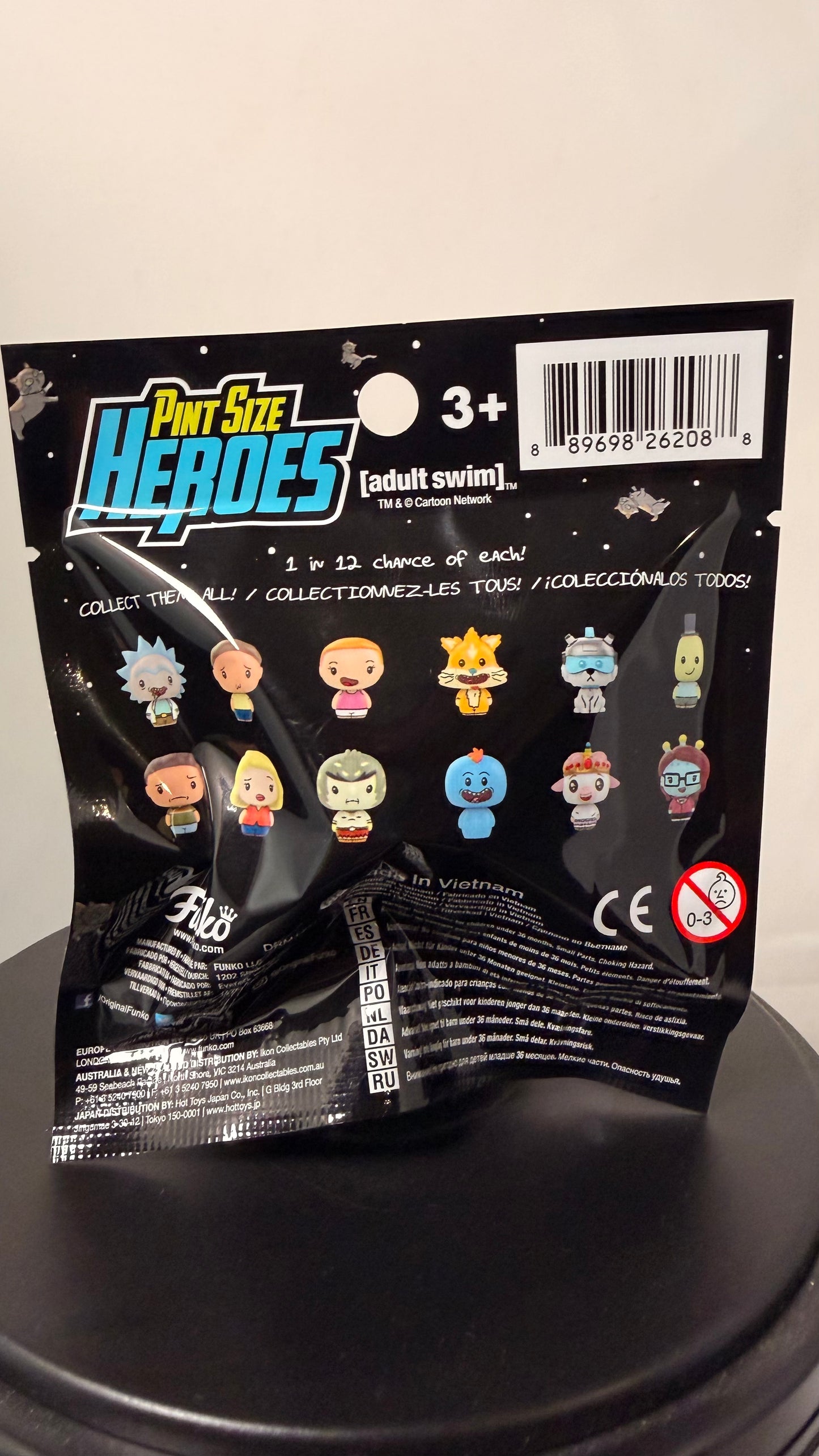 Pint Size Heroes: Rick and Morty