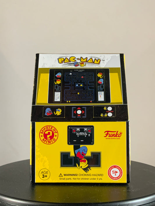 Retro Video Games (Pac Man Box) Mystery Minis