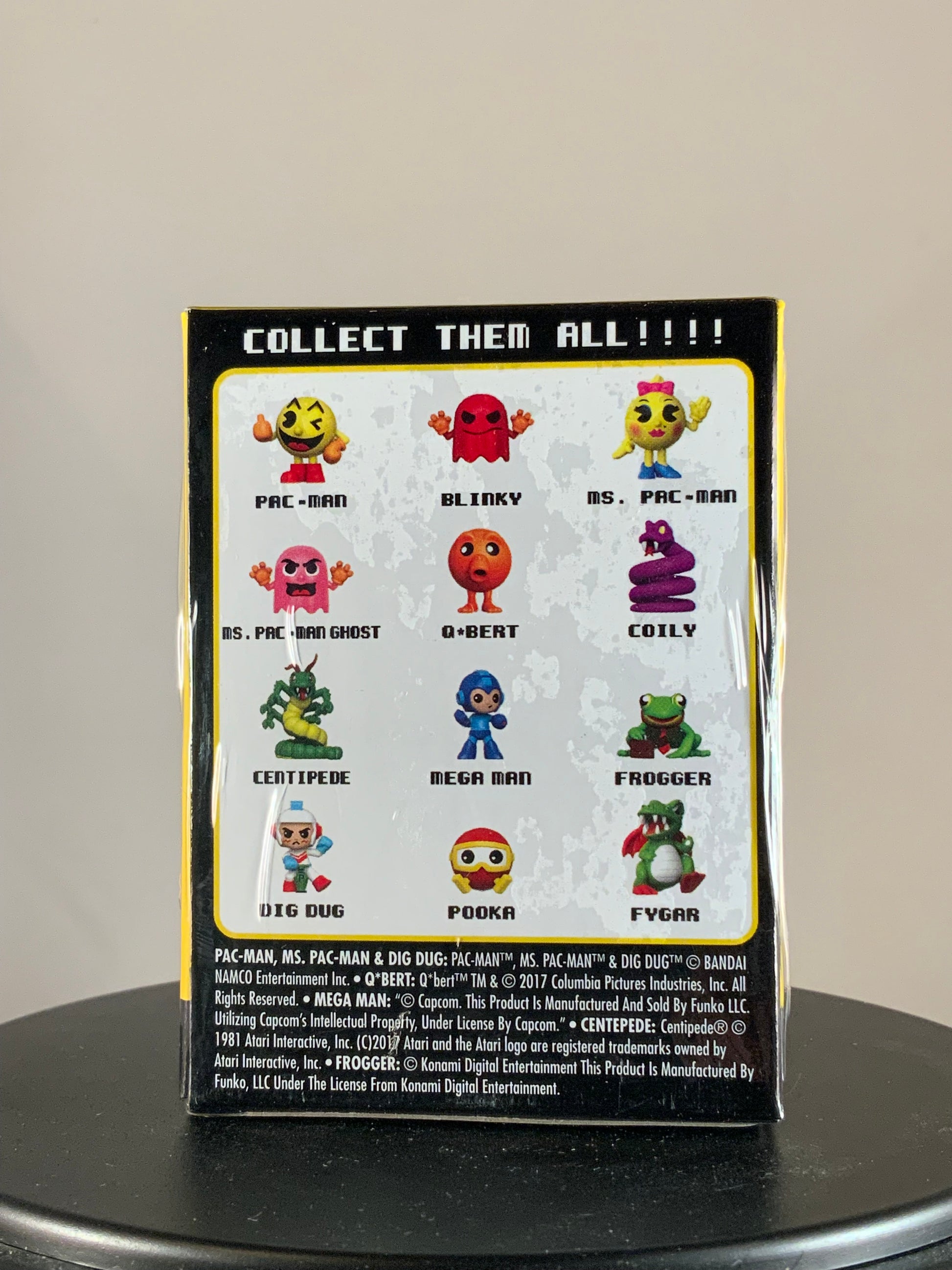 Retro Video Games (Pac Man Box) Mystery Minis – BlindBoxes