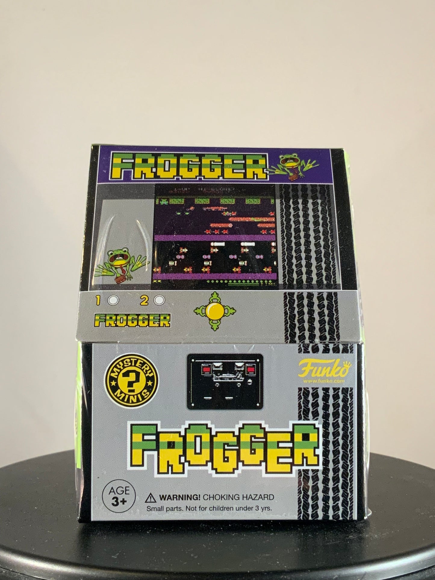 Retro Video Games (Frogger Box) Mystery Minis