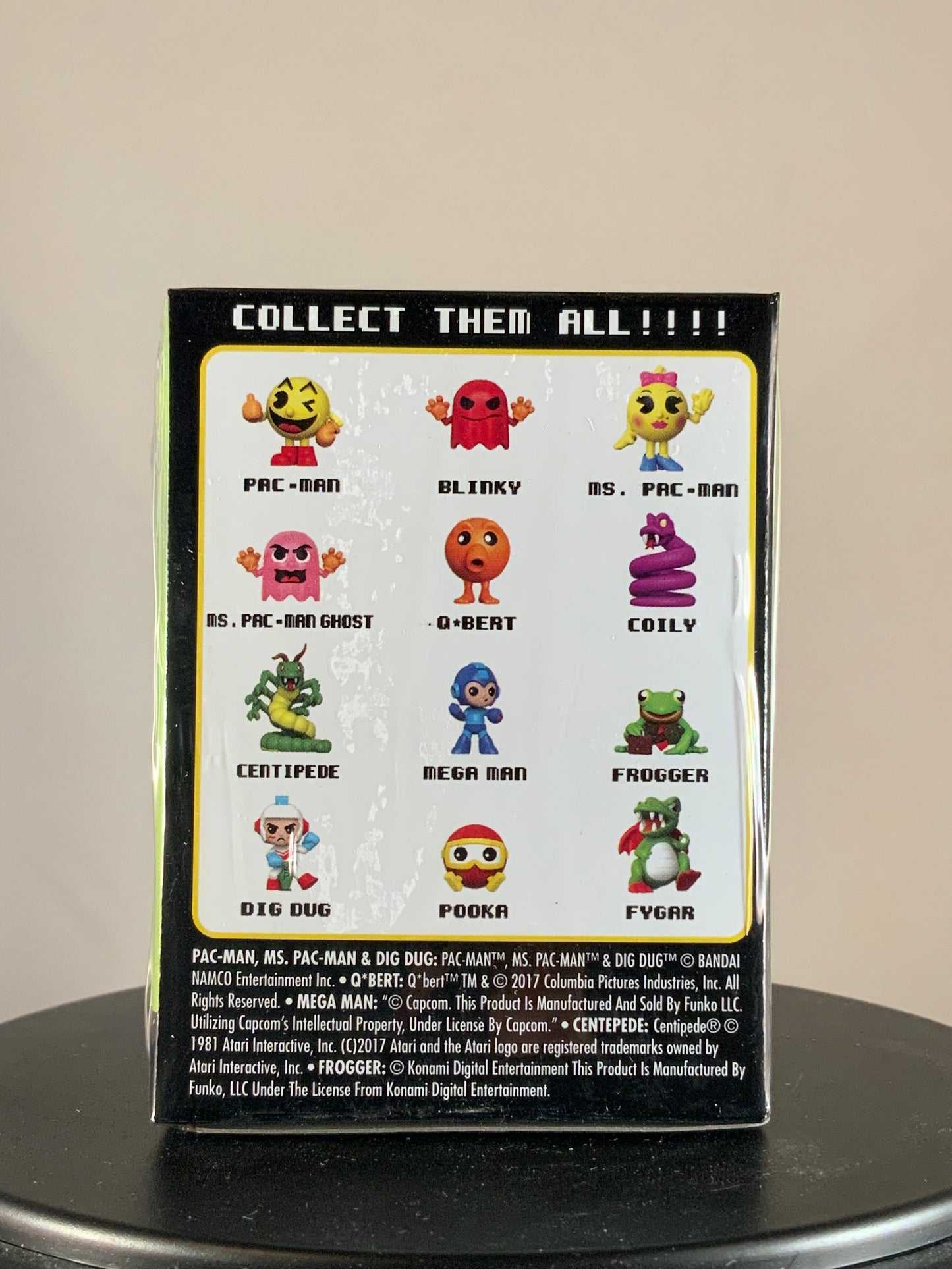 Retro Video Games (Frogger Box) Mystery Minis