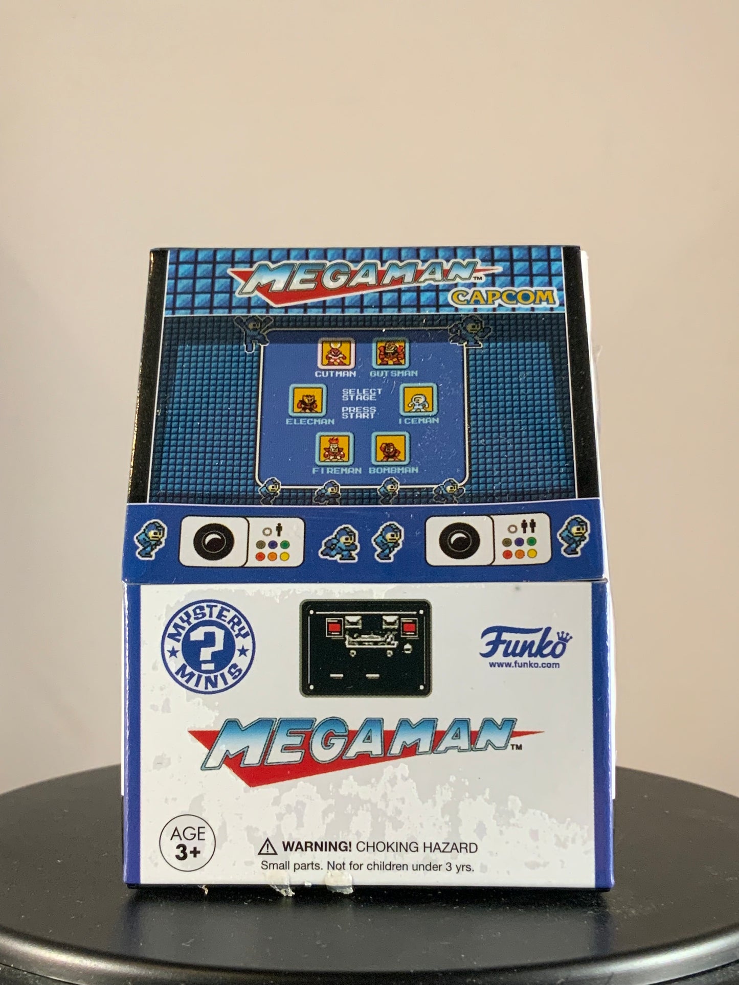 Retro Video Games (Mega Man Box) Mystery Minis