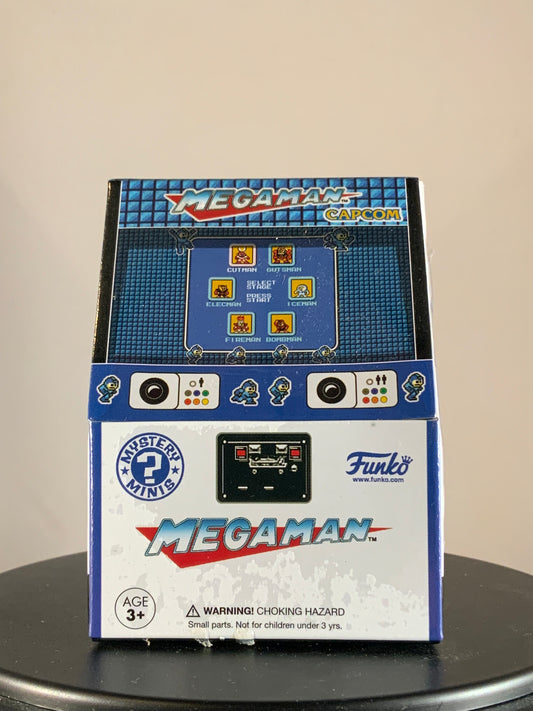 Retro Video Games (Mega Man Box) Mystery Minis