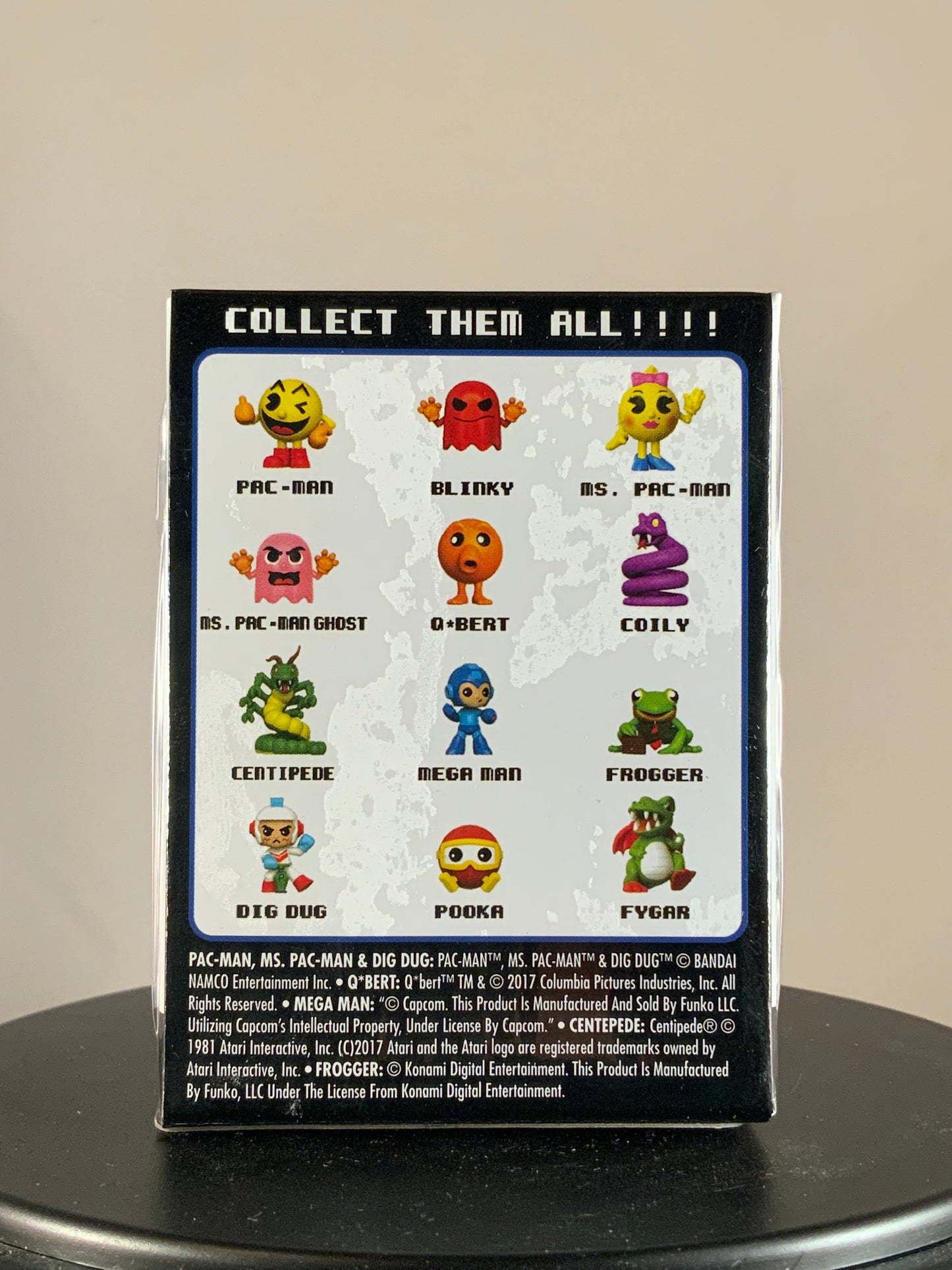 Retro Video Games (Mega Man Box) Mystery Minis