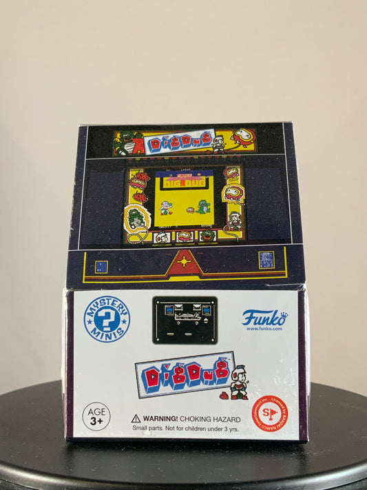 Retro Video Games (Dig Dug Box) Mystery Minis