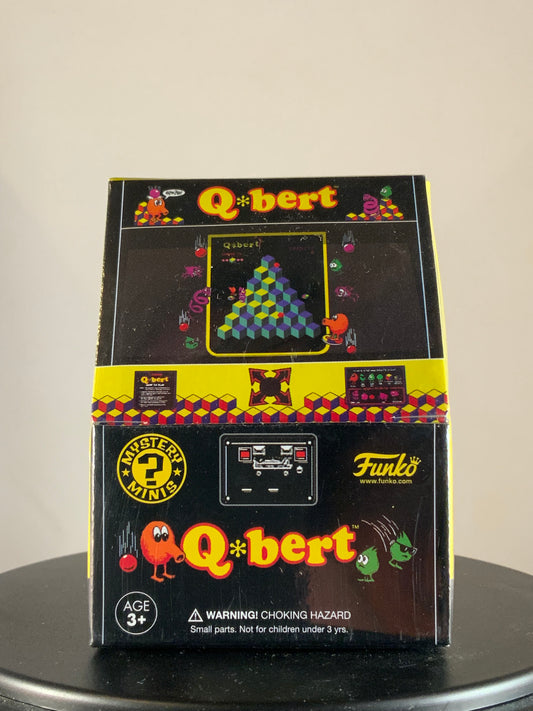 Retro Video Games (Q-bert Box) Mystery Minis