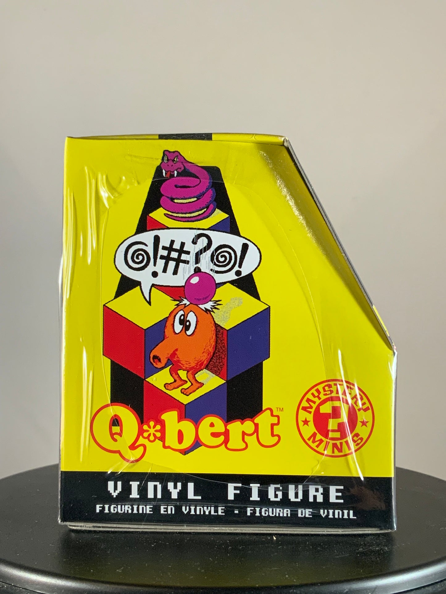 Retro Video Games (Q-bert Box) Mystery Minis