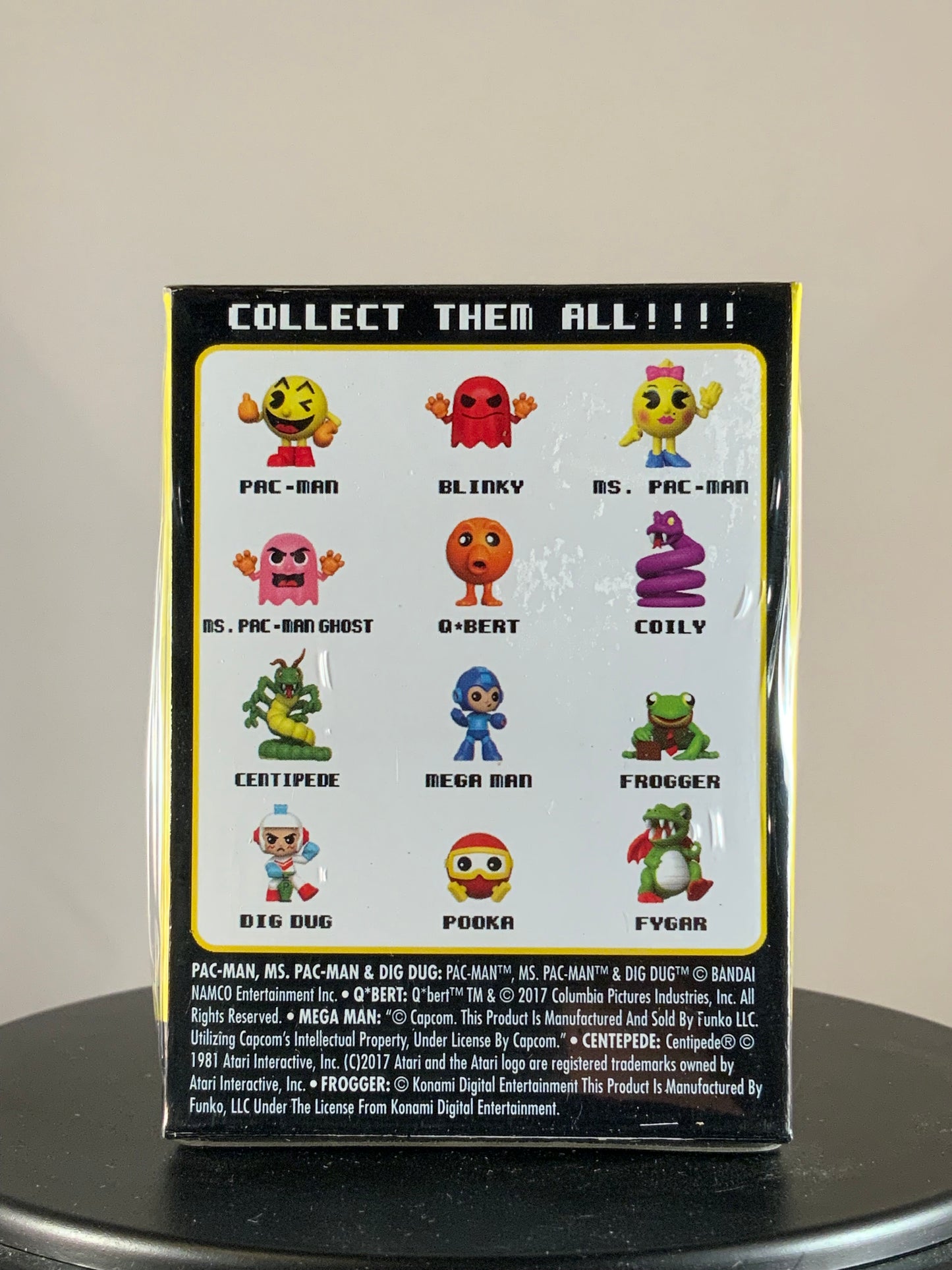 Retro Video Games (Q-bert Box) Mystery Minis