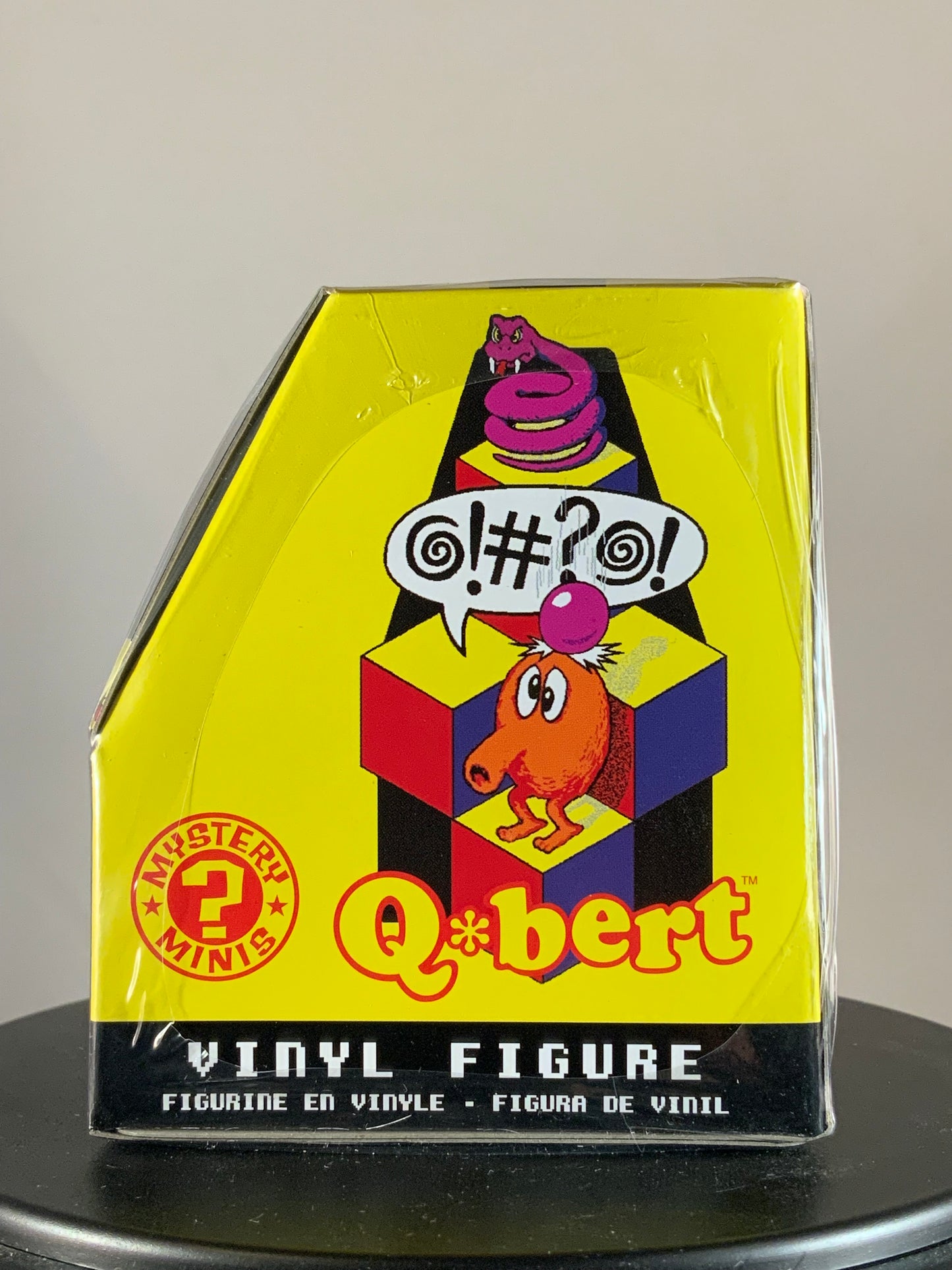 Retro Video Games (Q-bert Box) Mystery Minis
