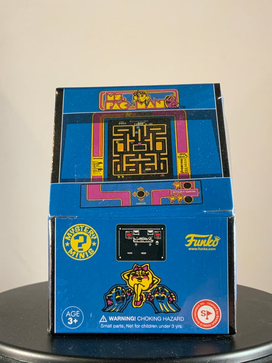 Retro Video Games (Ms. Pac Man Box) Mystery Minis