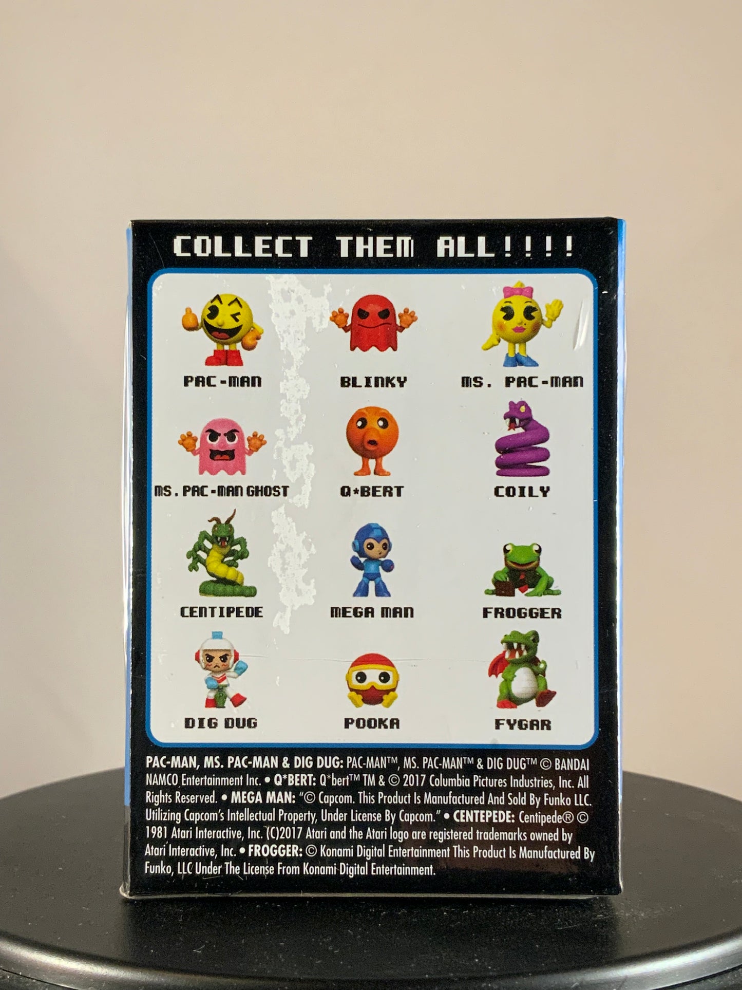 Retro Video Games (Ms. Pac Man Box) Mystery Minis
