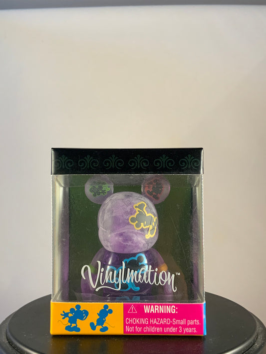 Disney Vinylmation Oh Mickey: Purple Translucent
