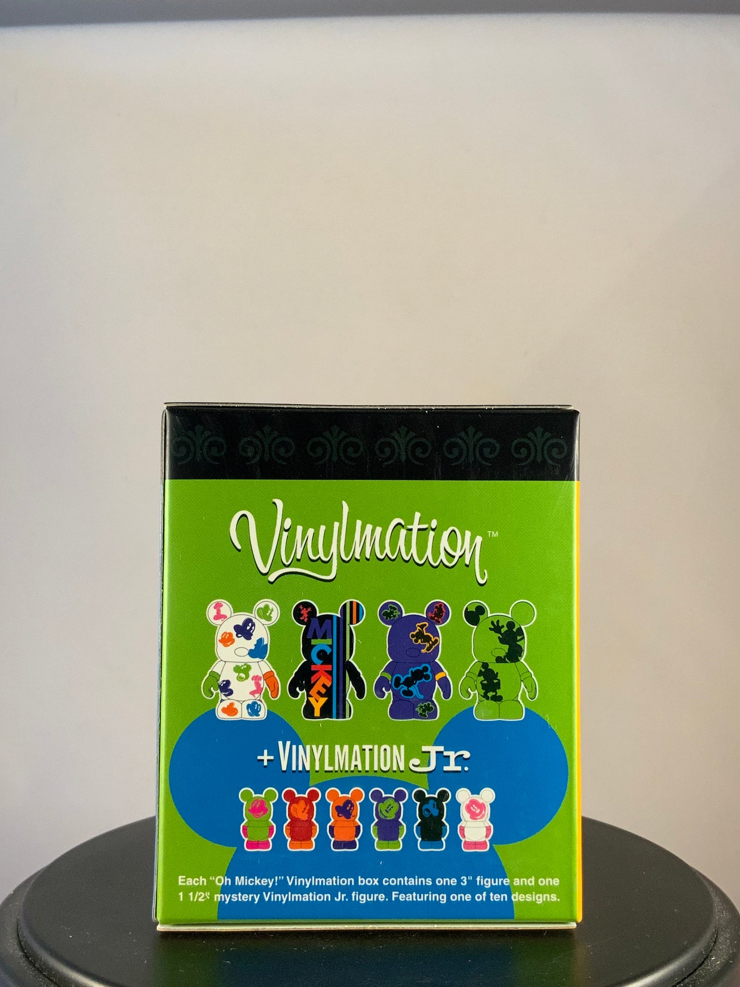 Disney Vinylmation Oh Mickey: Purple Translucent