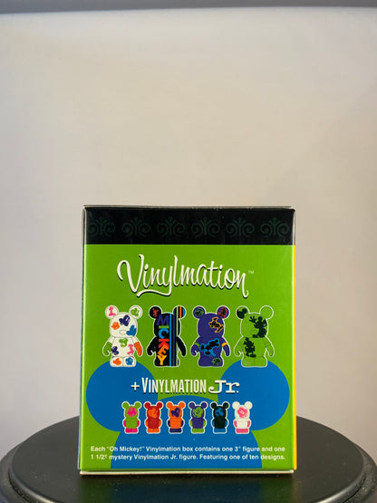 Disney Vinylmation Oh Mickey: Purple Translucent