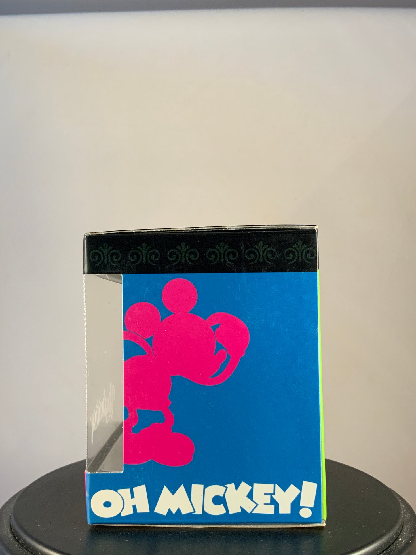 Disney Vinylmation Oh Mickey: Purple Translucent