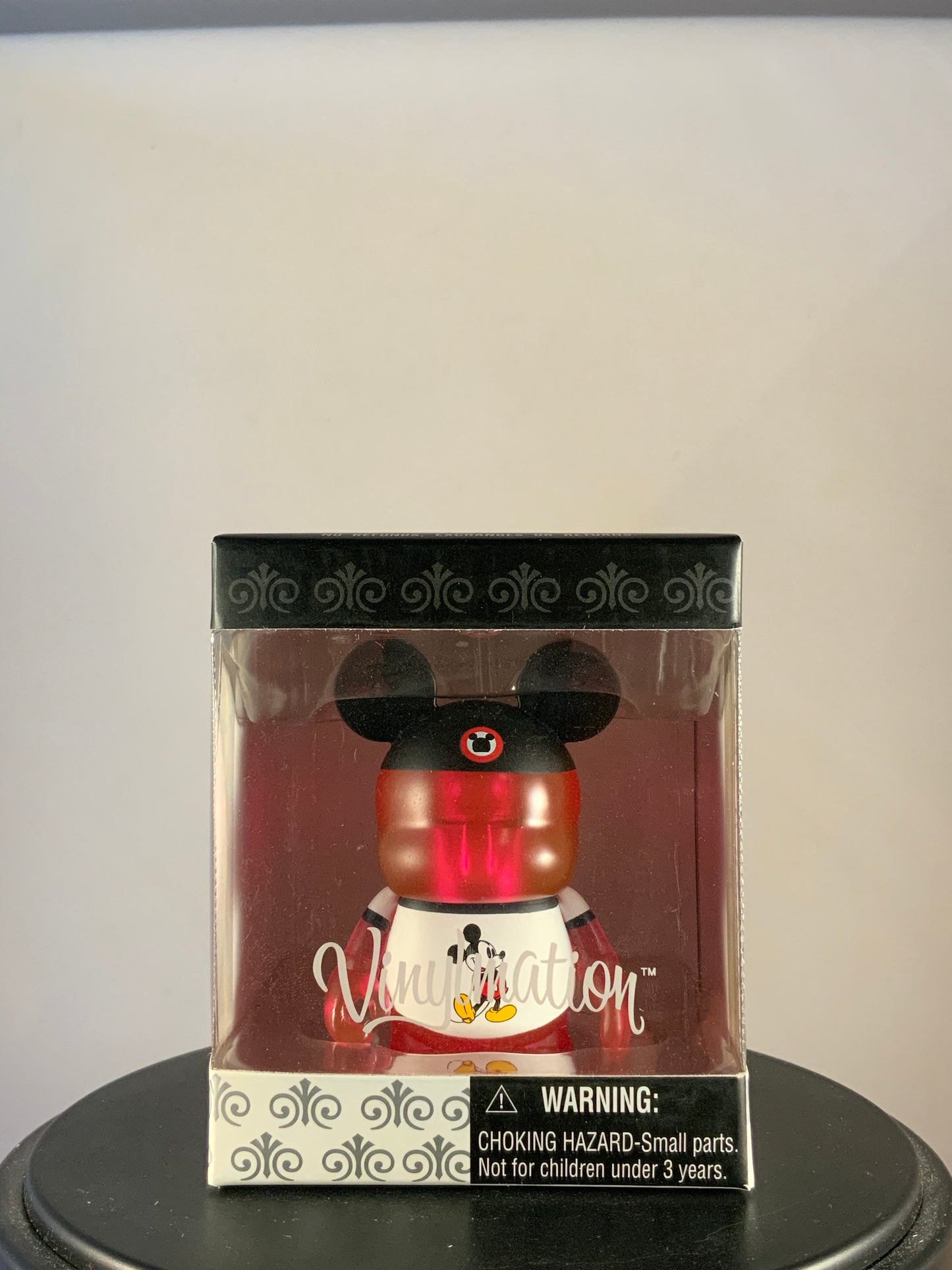 Disney Vinylmation Theme Park Favorites: Mickey Ringer Tee (Red)