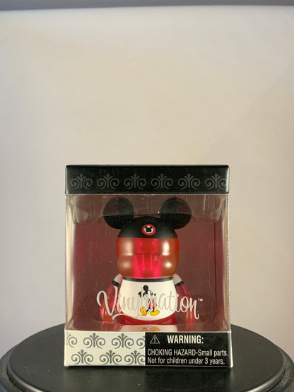 Disney Vinylmation Theme Park Favorites: Mickey Ringer Tee (Red)