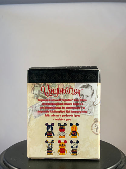 Disney Vinylmation: Walt Disney World 40th Anniversary Series (Magic Kingdom)