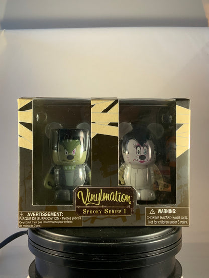 Disney Vinylmation: Spooky Series 1 (Frankenstein and Bride)