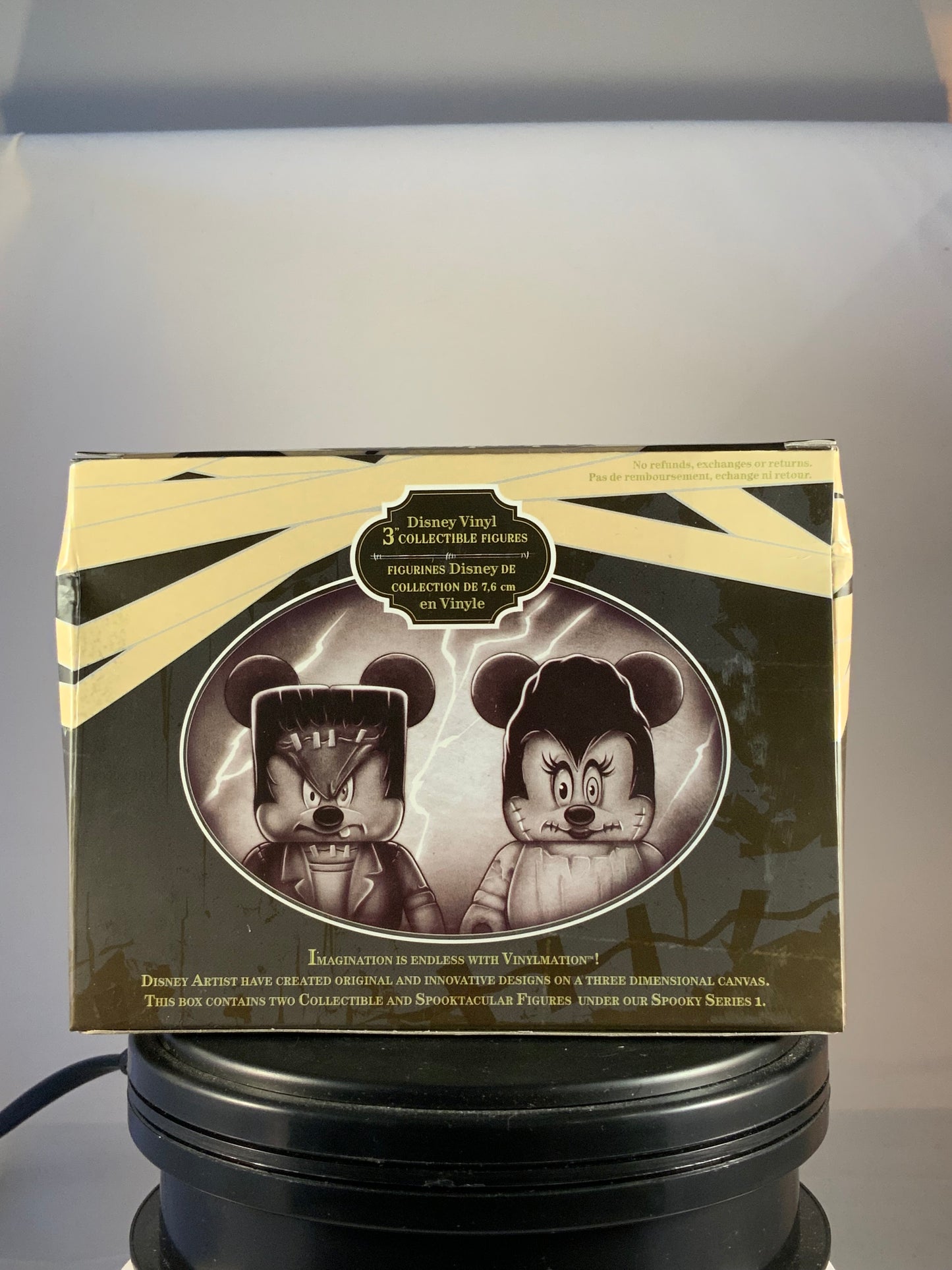 Disney Vinylmation: Spooky Series 1 (Frankenstein and Bride)