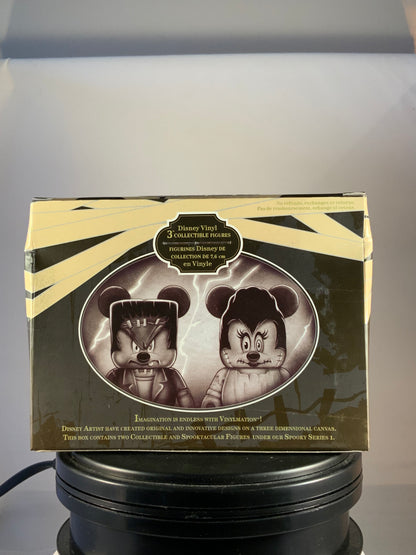 Disney Vinylmation: Spooky Series 1 (Frankenstein and Bride)