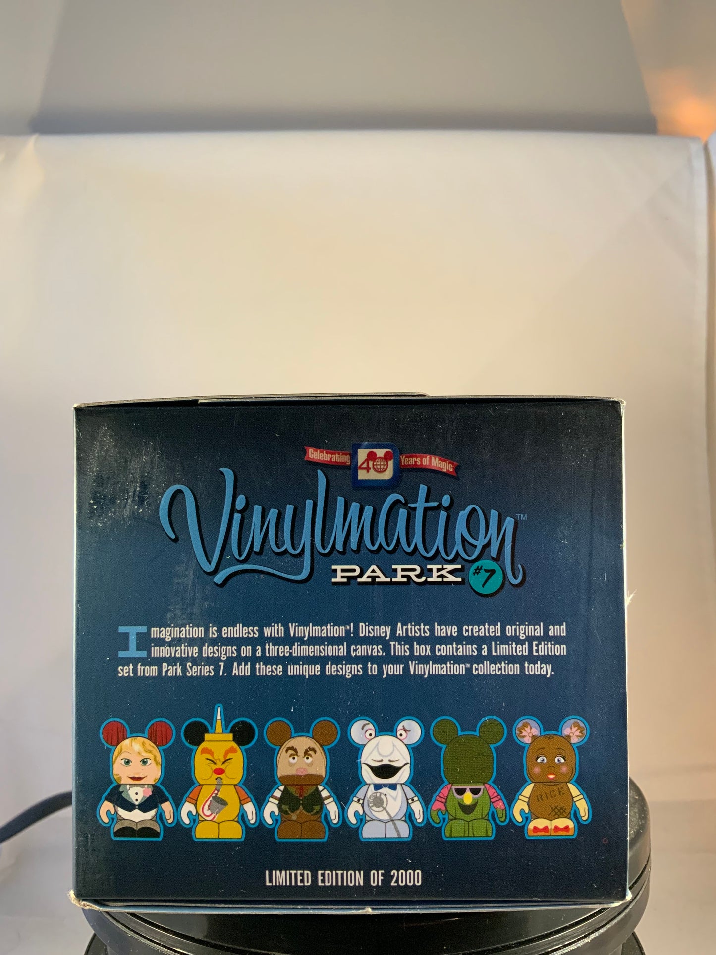 Disney Vinylmation: Park Series 7, 6-Pack Set