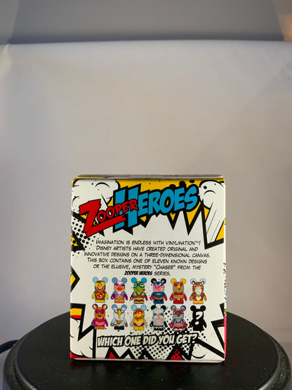 Disney Vinylmation Zooper Heroes