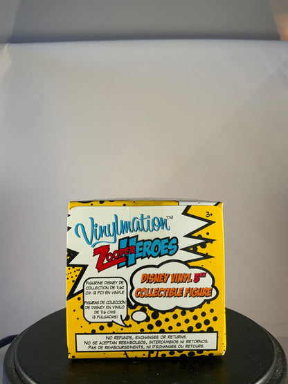 Disney Vinylmation Zooper Heroes