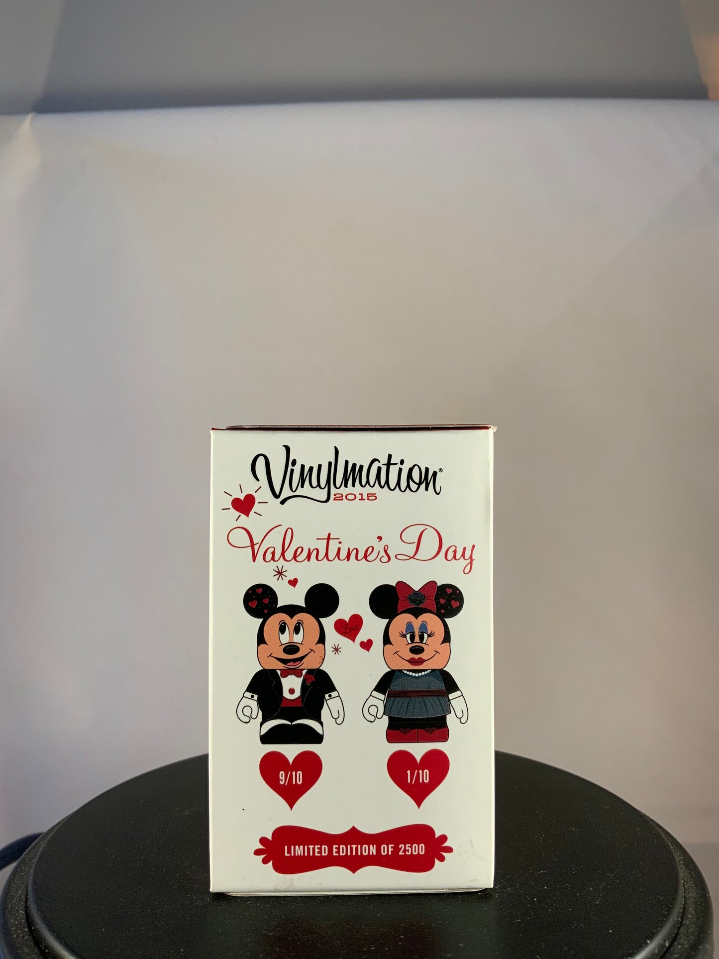 Disney Vinylmation: Valentines Day 2015