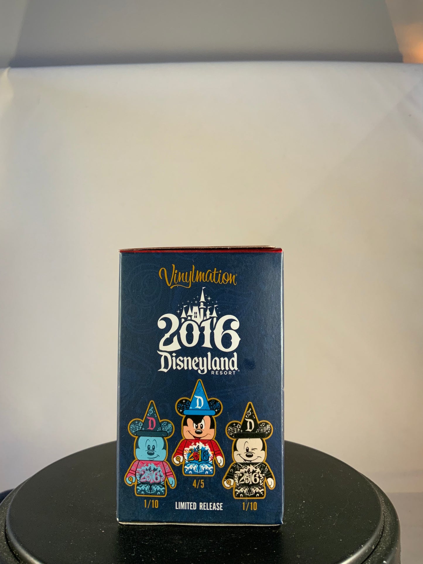 Disney Vinylmation: Walt Disneyland Resort 2016